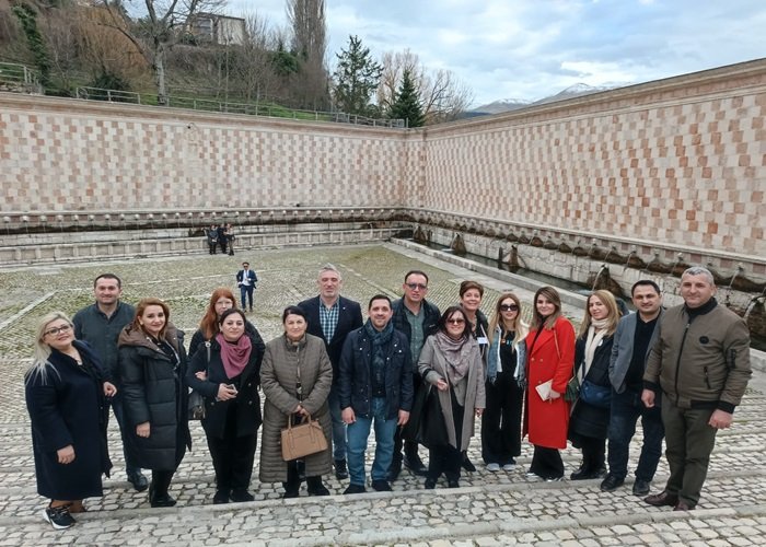 NDU-nun  əməkdaşları “DIRNA” layihəsi çərçivəsində İtaliyada keçirilən təlimlərdə iştirak ediblər -