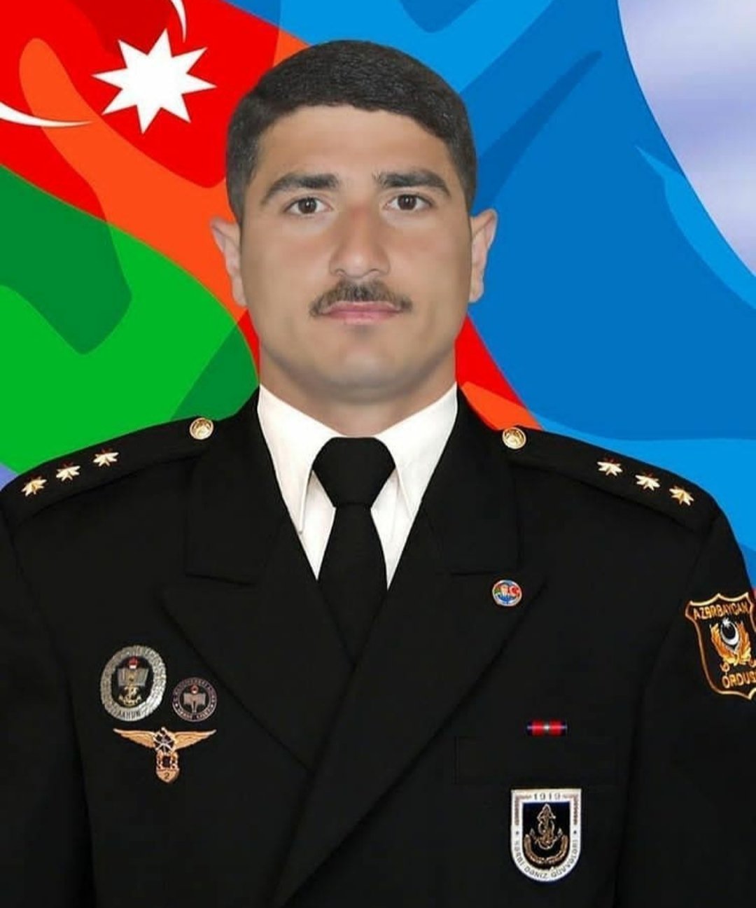 Elnur Zeynalov: Qarabağ ordenli şəhid baş leytenant