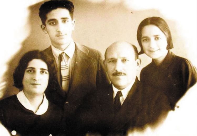 Ərtoğrol Cavid, yaxud bir ailənin dramı