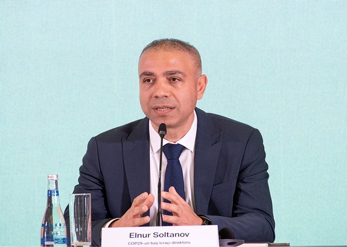 Elnur Sultanov: Azərbaycan COP29-da bütün dünyaya atəşkəslə bağlı çağırış edəcək