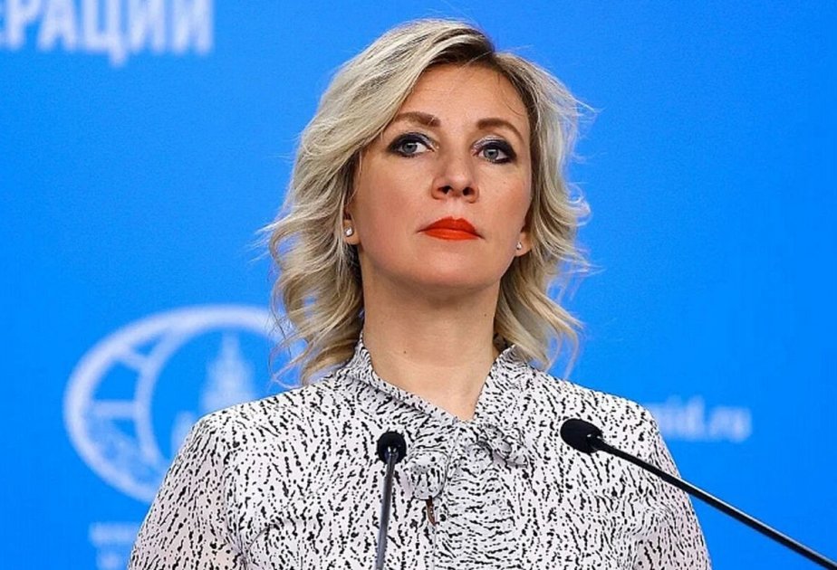 Mariya Zaxarova: Rusiya Azərbaycanın Qarabağ ermənilərinin reinteqrasiyası  proqramı ilə tanışdır