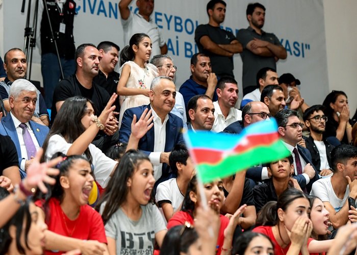 "Muxtariyyət kuboku"nun final oyunu keçirilib -