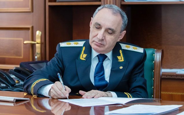 Kamran Əliyev əmr imzaladı -