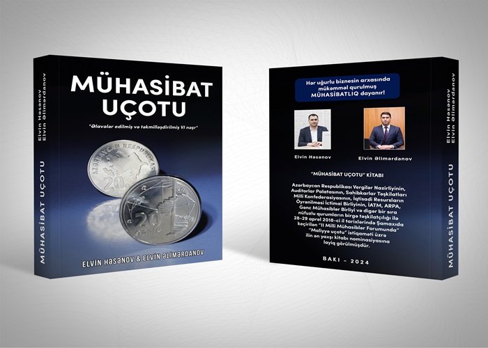 "Mühasibat uçotu" kitabının VI nəşri çap olunub