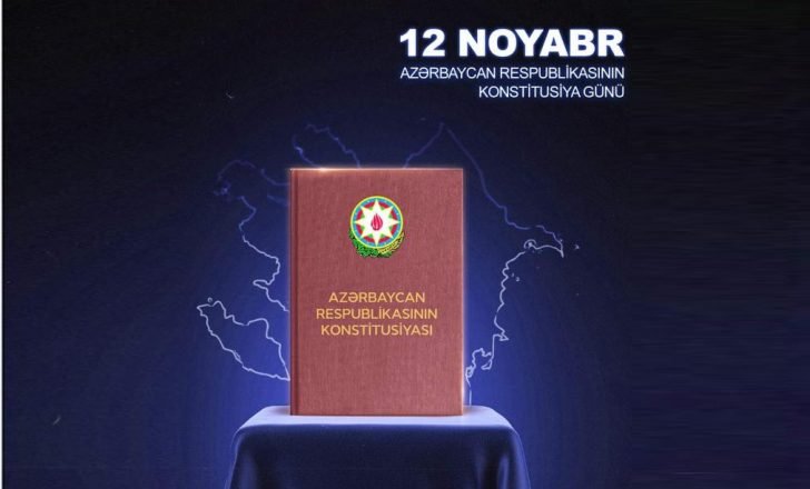 Müstəqil Azərbaycanın ilk Konstitusiyası 12 noyabr - Azərbaycan Respublikasının Konstitusiya Günüdür