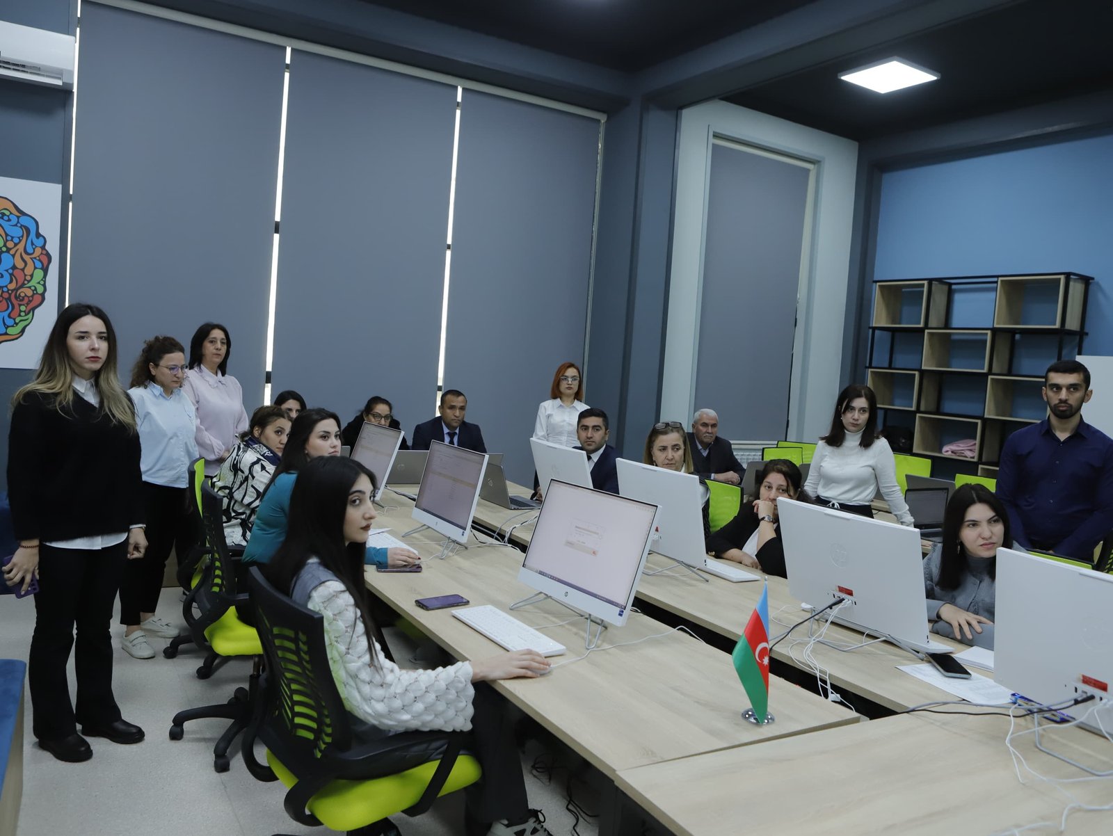 Təhsil müəssisələrinin mühasibləri üçün 1C proqramı ilə bağlı təlimlərə başlanılıb -
