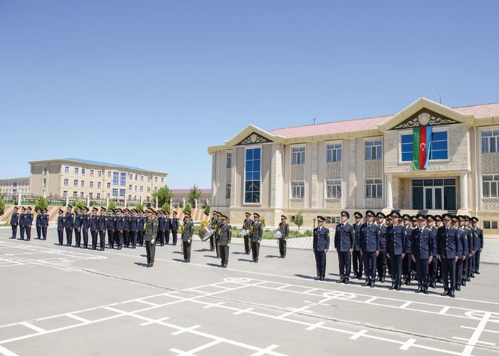 Naxçıvanda Orta İxtisas Polis Məktəbinə kursant qəbulu başlayır