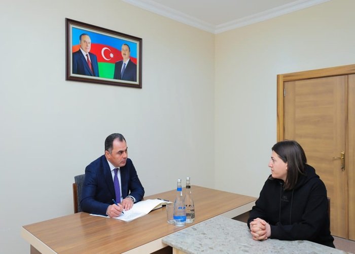 Cabbar Musayev Tumbul kənd sakinləri ilə görüşüb -