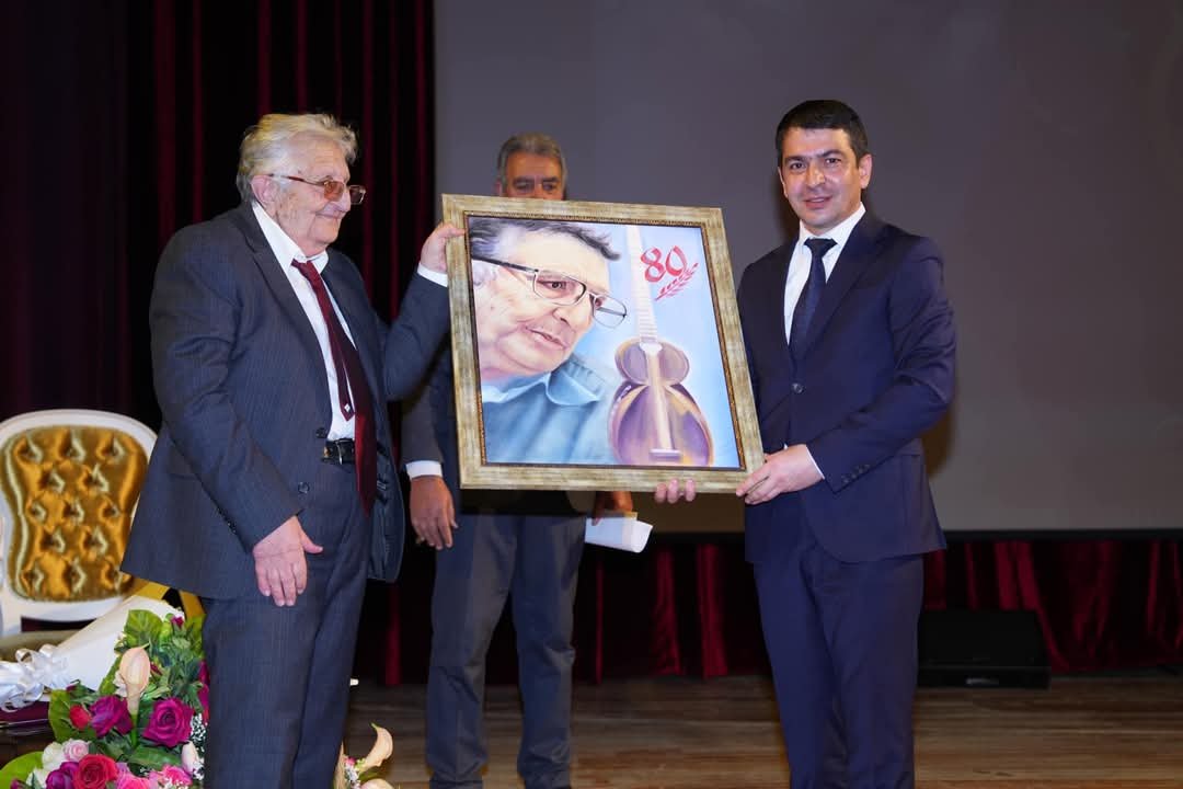 “Əkrəm Məmmədli 80” adlı yubilyey gecəsi keçirilib -