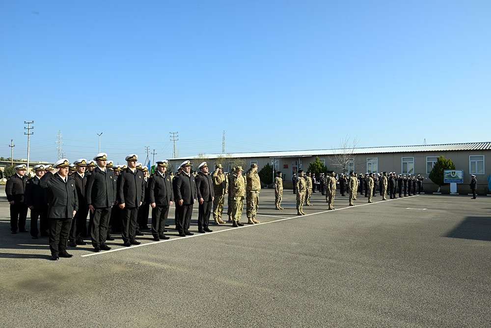 “Partlayıcı döyüş sursatlarının zərərsizləşdirilməsi kursu”nun buraxılış mərasimi keçirilib -