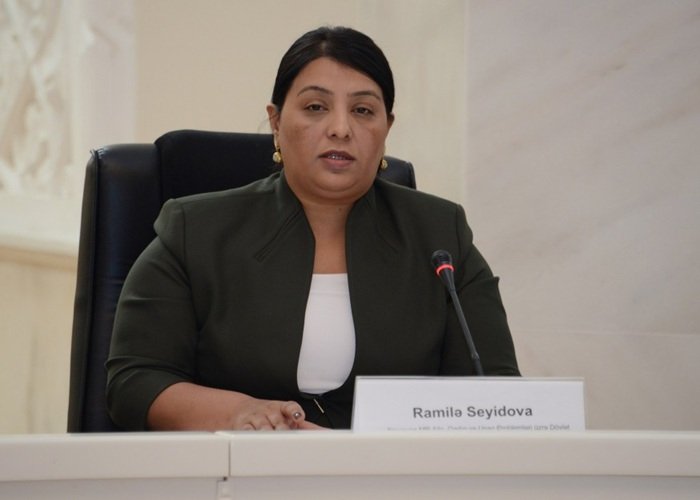 Ramilə Seyidova Şərur rayon Zeyvə kəndində  vətəndaşları qəbul edəcək