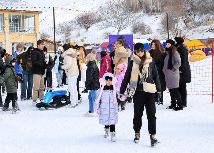Ağbulaq İstirahət Mərkəzində iki günlük istirahət təşkil edilib -