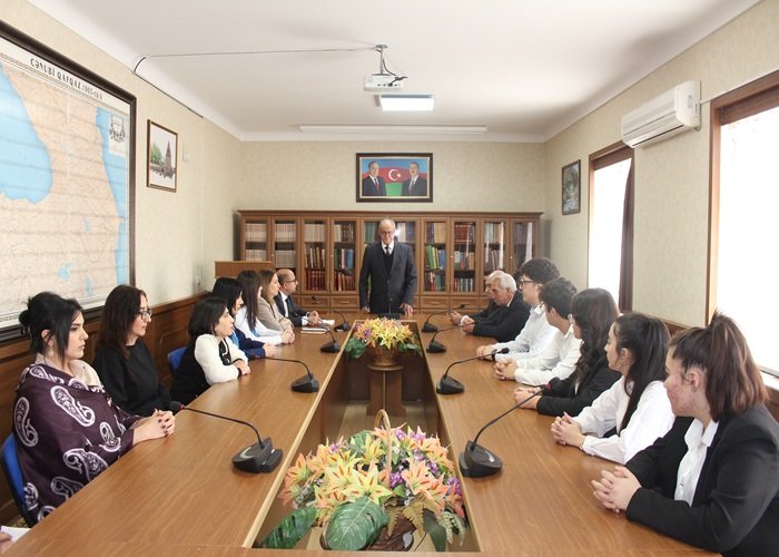 ASAN könüllüləri AMEA Naxçıvan Bölməsində olublar