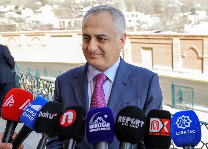 Fuad Nəcəfli: Naxçıvan şəhərinin baş planının hazırlanması ilə bağlı işlər yekunlaşmaq üzrədir