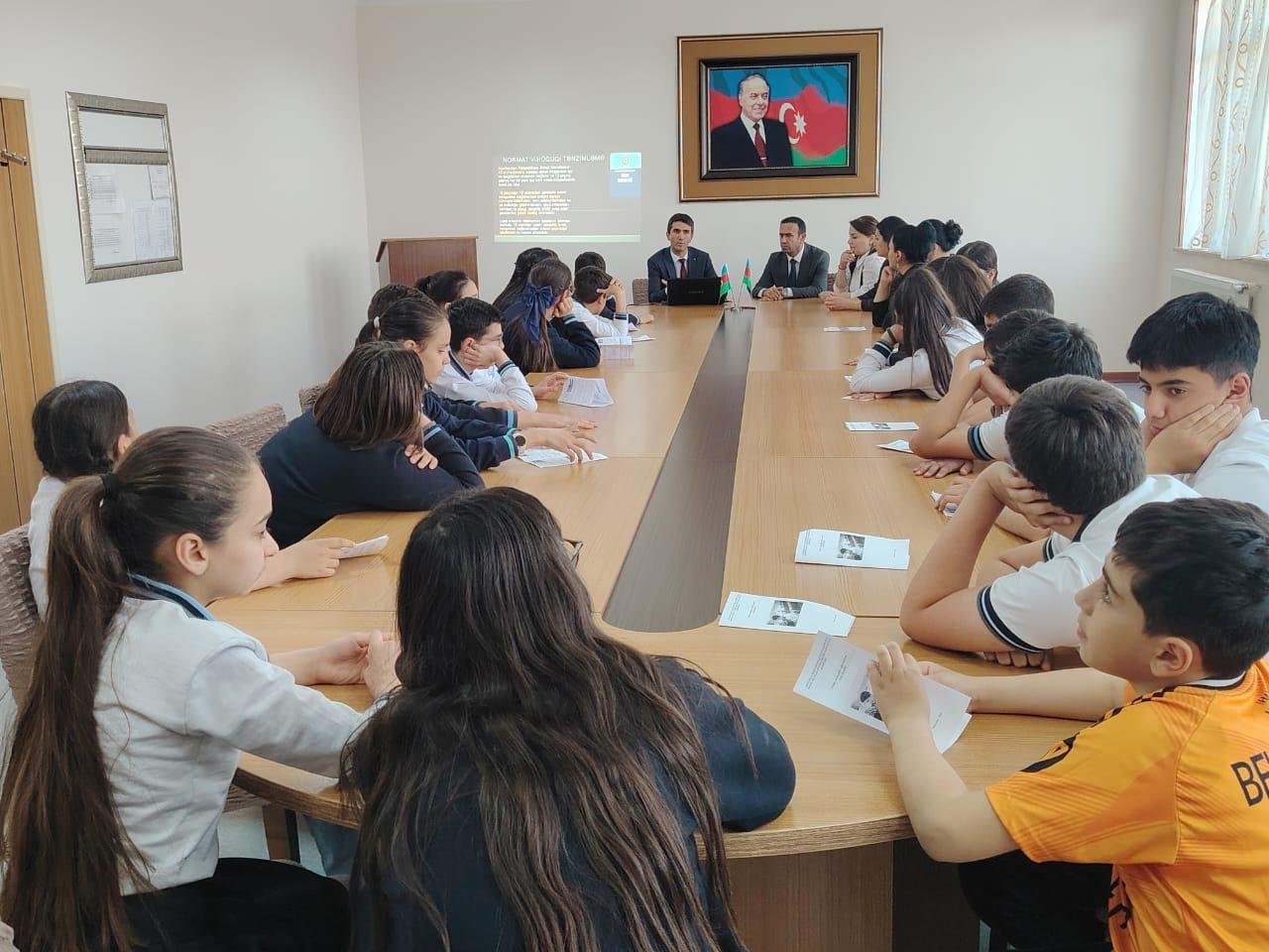 Uşaq əməyinin istismarının qarşısının alınması ilə bağlı maarifləndirici tədbir keçirilib -