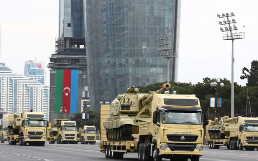 Azərbaycan müdafiə və milli təhlükəsizlik xərclərini 49 %-ə yaxın artırıb