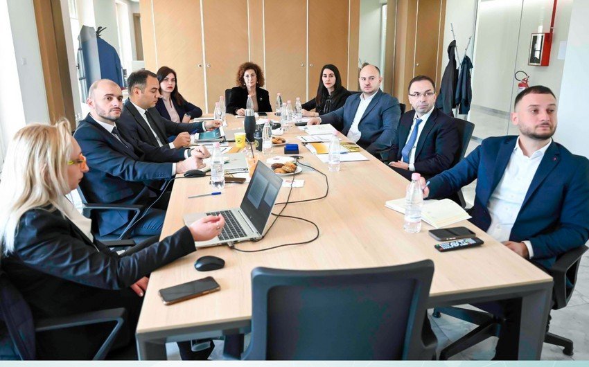Azərbaycan və Albaniya maliyyə sektorunda təhlükəsizliyi müzakirə edib