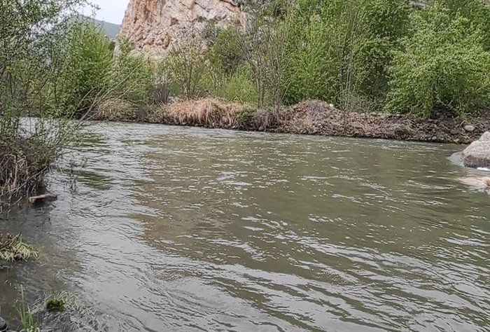Çaylarda yüksək sululuq davam edir