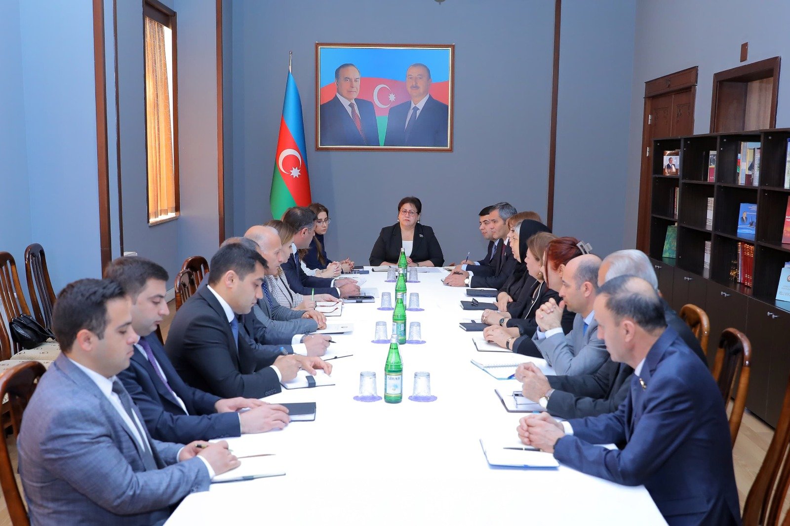 Hökumətin hesabatının Ali Məclisin komitə iclaslarında müzakirəsi başa çatıb