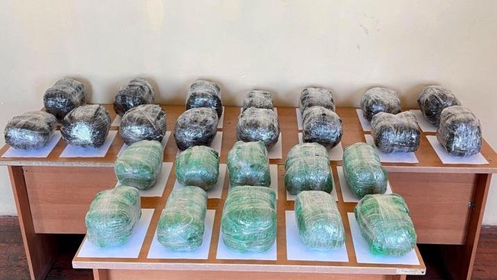 İrandan Azərbaycana narkotik keçirilməsinin qarşısı alındı
