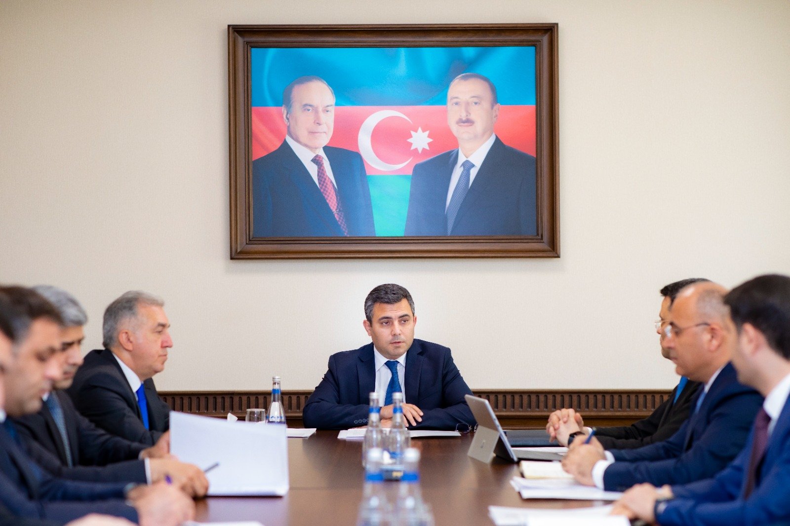 Naxçıvan Muxtar Respublikası Nazirlər Kabinetində müşavirə keçirilib -