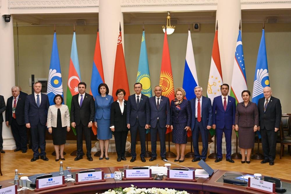 Sahibə Qafarova MDB PA-nın Şura iclasında iştirak edib