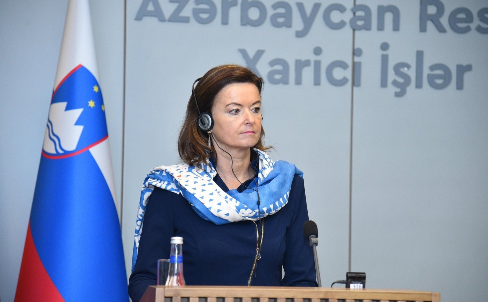 Sloveniyanın XİN başçısı Ceyhun Bayramovu Lyublyanaya dəvət edib