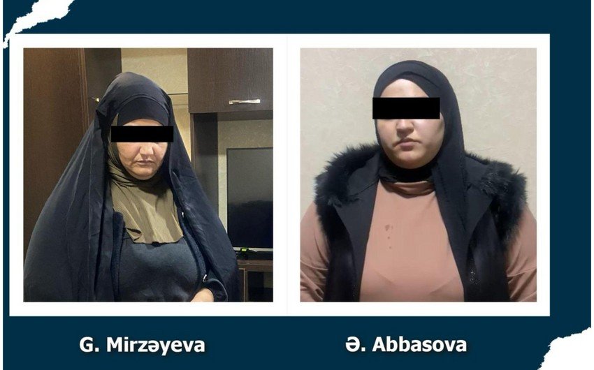 Sosial şəbəkələrdə fala baxmaq adı altında dələduzluqda şübhəli bilinənlər saxlanılıblar