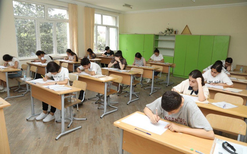XI siniflər üçün keçirilən buraxılış imtahanının nəticələri açıqlanıb