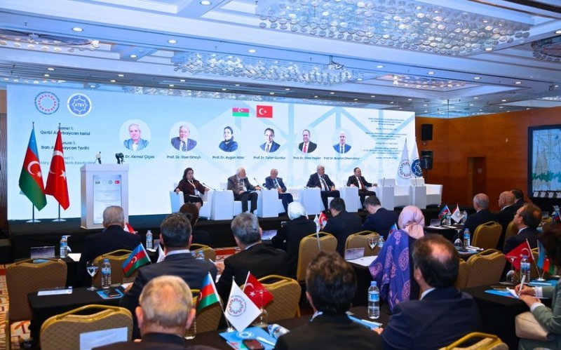 Ankarada “Qərbi Azərbaycana qayıdış insan hüquqlarının aliliyinin mühüm şərti kimi” mövzusunda beynəlxalq konfrans keçirilib