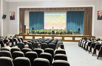 Azərbaycan Ordusunda “Ən yaxşı hərbi orkestr” müsabiqəsi keçirilib -