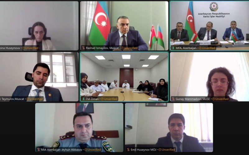 Azərbaycan və Oman XİN-ləri arasında ilk konsulluq məsləhətləşmələri keçirilib