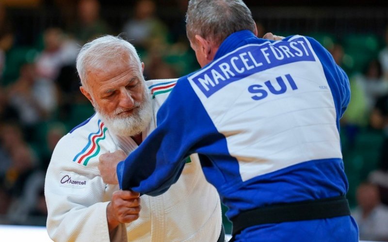 Azərbaycanın veteran cüdoçusu Avropa çempionatında qızıl medal qazanıb