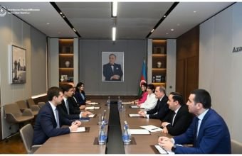 Azərbaycanla ABŞ arasında enerji təhlükəsizliyi üzrə əməkdaşlıq məsələləri müzakirə olunub