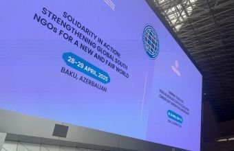Bakıda Qlobal Cənub QHT Platformasının təsis konfransı işinə başlayıb