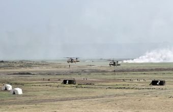 "Erciyes - 2025” təlimində "Yüksək Səviyyəli Müşahidəçi Günü" keçirilib