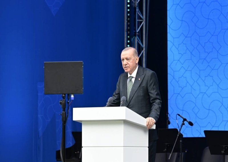 Ərdoğan: Zəngəzur dəhlizi Türkiyədən türk dünyasına uzanan yeni inteqrasiya xəttidir