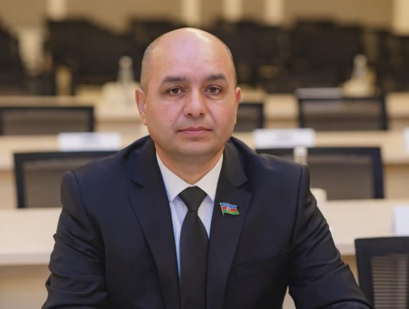 Etibarlı informasiya ünvanı - Deputatdan təbrik