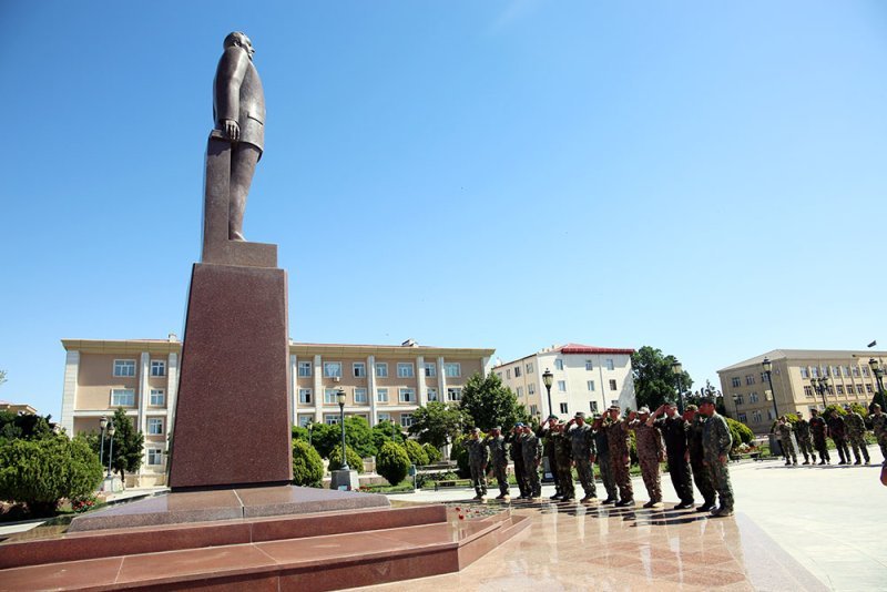 Hərbi attaşelər Naxçıvana səfər edib -