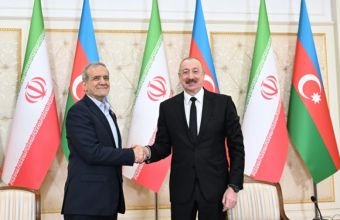İlham Əliyev: Azərbaycan və İran əlaqələrin inkişafına çalışır
