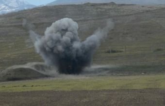 Kəlbəcər sakini Goranboyda minaya düşüb
