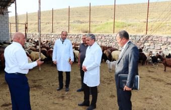 Kənd təsərrüfatı naziri Şərurda fermerlərlə görüşüb -