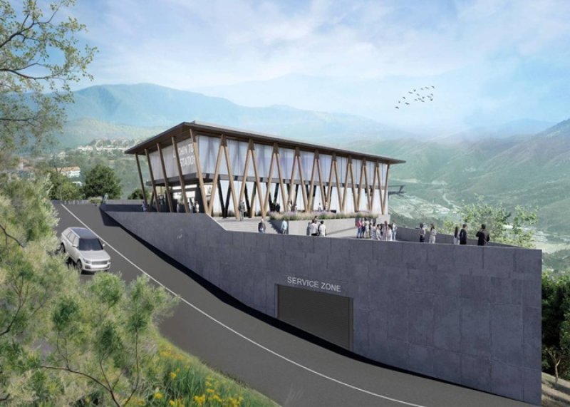 Laçında inşa olunacaq kanat yolu saatda 800 sərnişinə xidmət edəcək