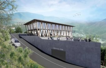 Laçında inşa olunacaq kanat yolu saatda 800 sərnişinə xidmət edəcək