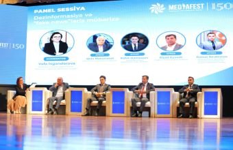 “MEDİAFEST-2025” çərçivəsində “Dezinformasiya və fake news-larla mübarizə” mövzusunda panel müzakirə keçirilib -