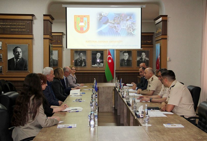 MMU-da NATO-nun təhsil üzrə ekspert qrupunun görüşləri keçirilib