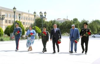 Naxçıvanda “8 Noyabr Zəfəri suverenliyimizin qarantıdır” mövzusunda konfrans keçirilib -