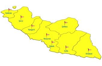 Naxçıvanda küləkli hava şəraiti ilə bağlı sarı xəbərdarlıq