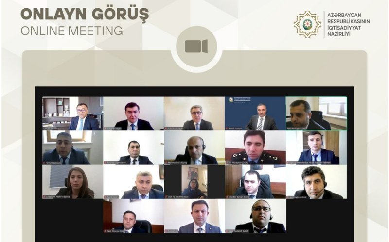 Naxçıvanın sosial-iqtisadi inkişafı ilə əlaqədar layihələr müzakirə olunub