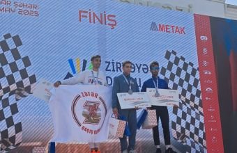 Naxçıvanlı idmançı Qusarda ikinci oldu